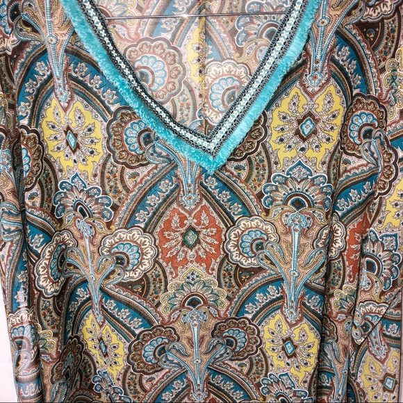 Umgee BOHO pancho style super cute G07 - Picture 5 of 7